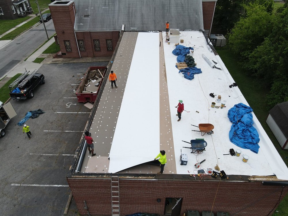 Commercial Roofing Maintenance​